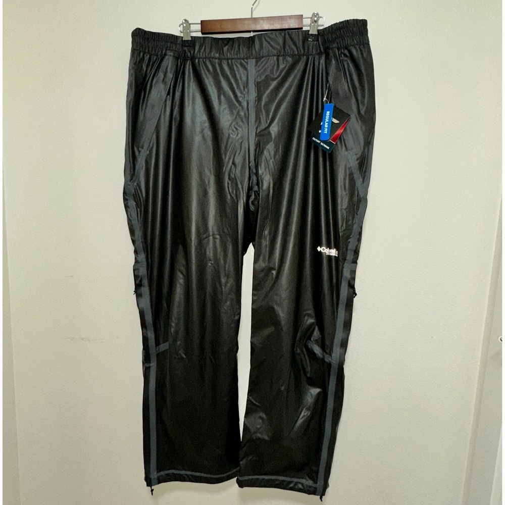 Columbia Titanium Womens 2X Rain Pants OutDry Extreme‎ Wyldwood Waterproof NWT